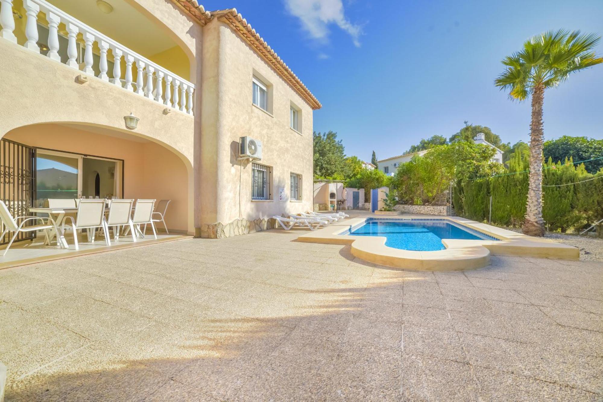Villa Sasha - Plusholidays Кальпе Экстерьер фото